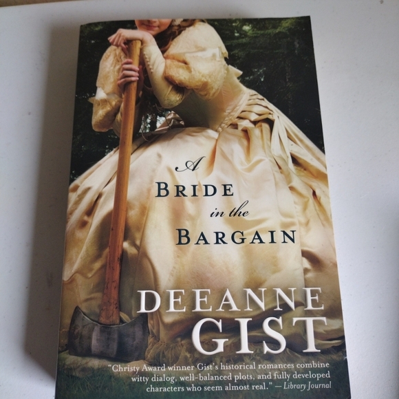 Deeanne Gist -4 Romance Books -Measure Of A Lady (Signed)  Bride In The Bargain+ - Picture 3 of 7